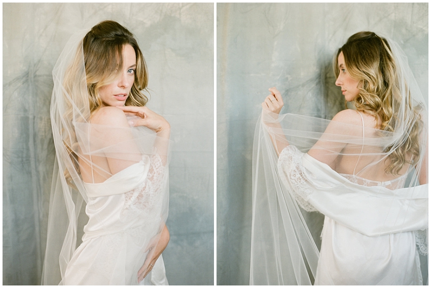 boudoir photography use the veil
