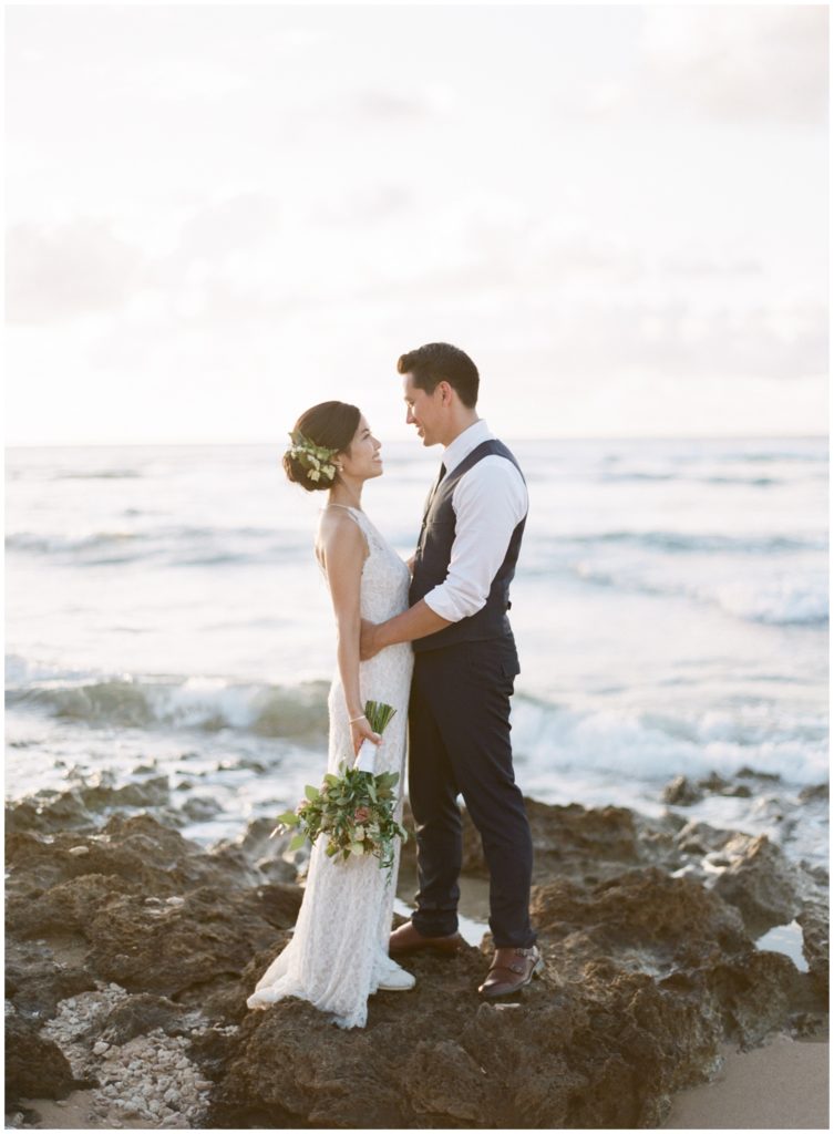 Destination Hawaii Wedding Photographer Hami Brandon S Sunset