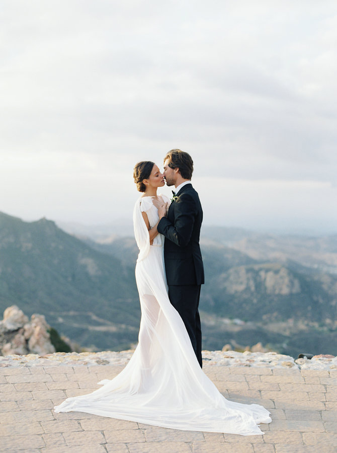 Malibu elopement - Hawaii - LA - Malibu wedding film photographer Alice Ahn