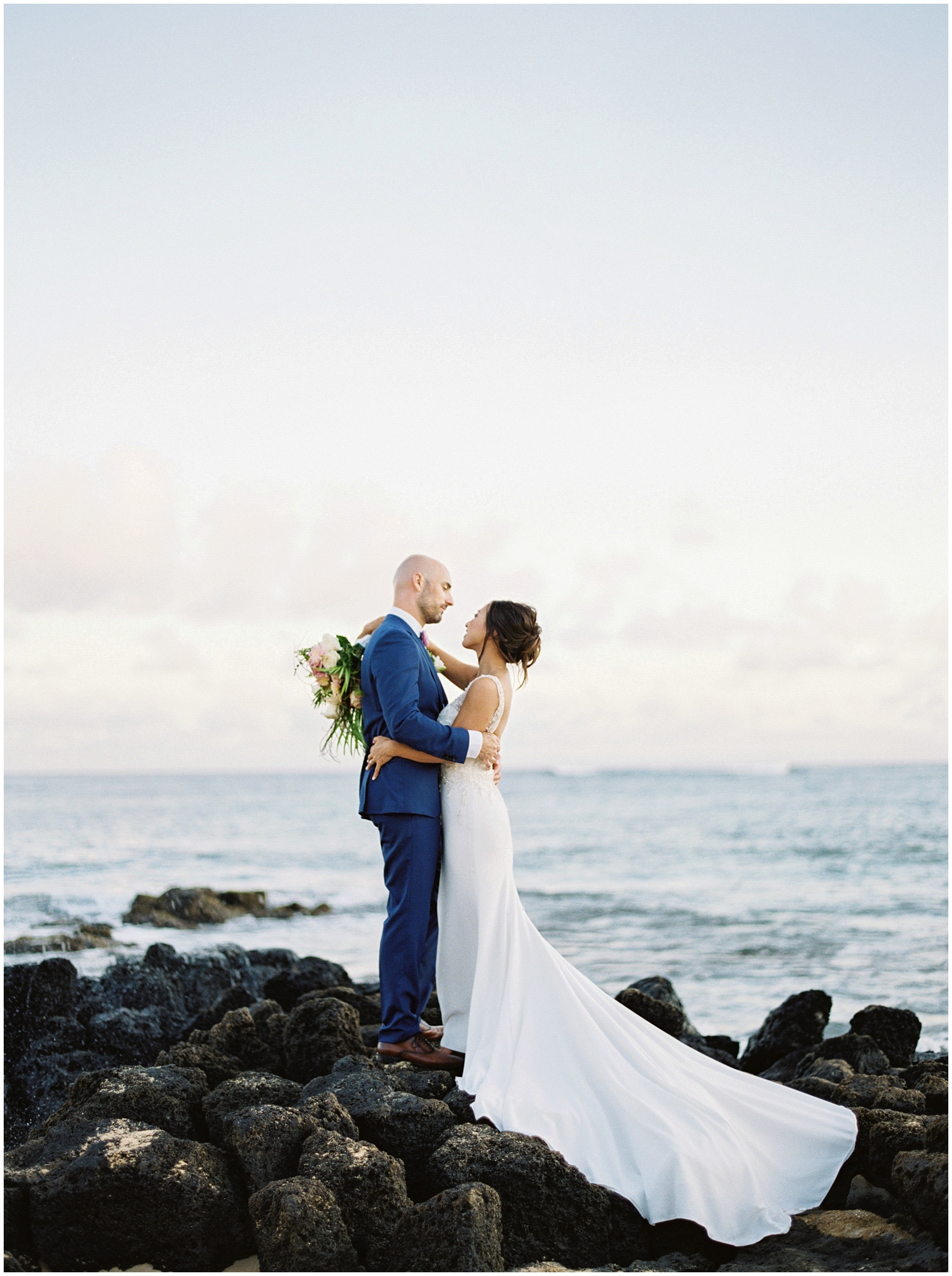 Intimate Kauai Wedding